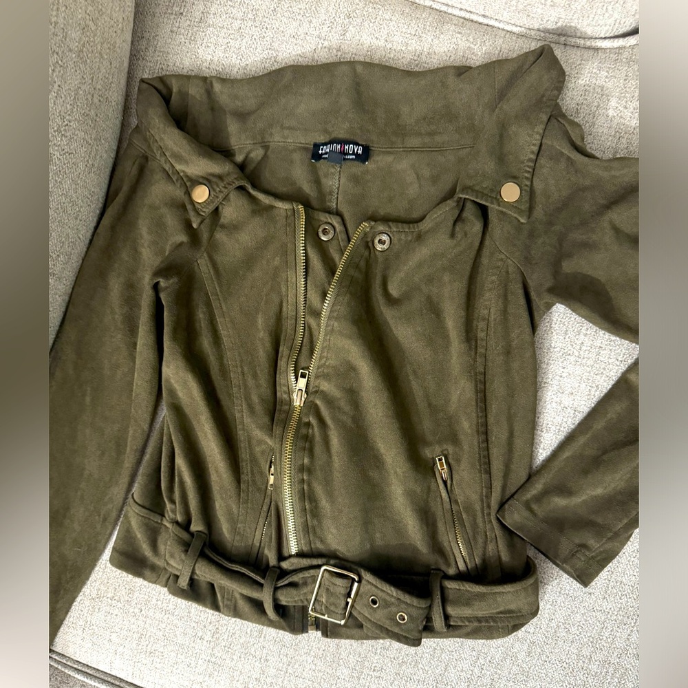 Fashion nova light jacket size S